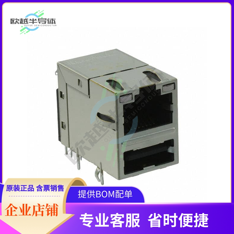 0821-1X1T-43-F【CONN JACK 1PORT 1000 BASE-T PCB】