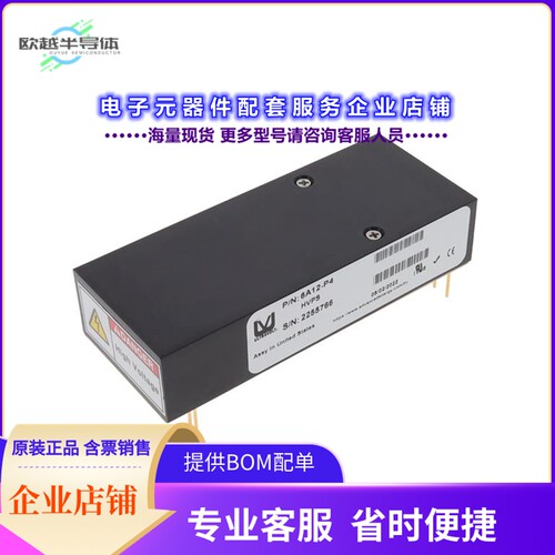 6A12-P4[电源模块A-SERIES DC TO HVDC CONVERTER, S]