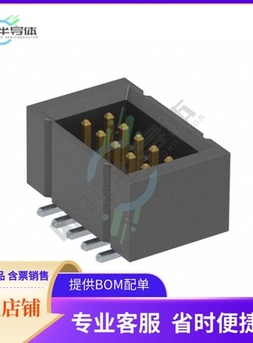 FTMH-105-03-FM-DV-ES【CONN HEADER SMD 10POS 1MM】