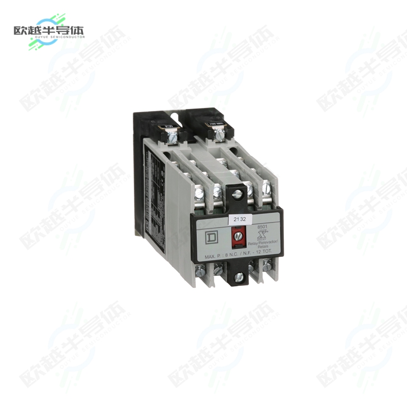 8501XO1200V02[继电器RELAY 600VAC 10AMP NEMA +OPTIONS]