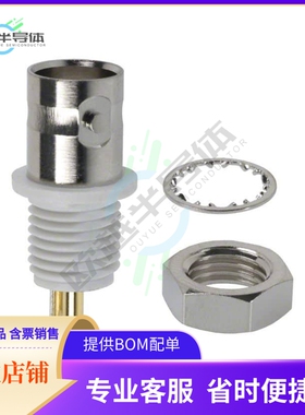 112431【CONN BNC RCPT STR 50 OHM SOLDER】