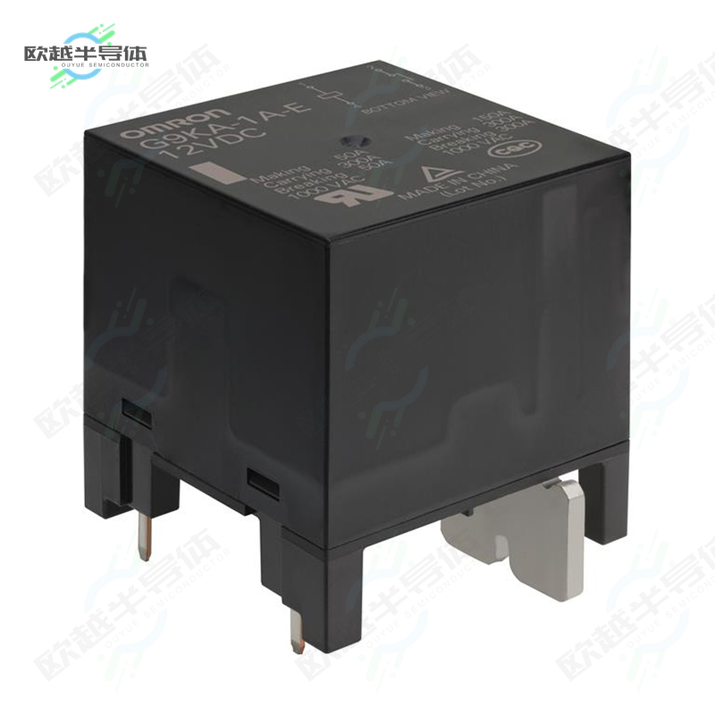 G9KA-1A-E DC12[继电器RELAY GEN PURPOSE SPST 300A 12V]