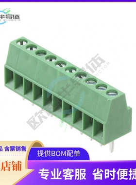 OSTVN10A150【TERM BLK 10P SIDE ENT 2.54MM PCB】