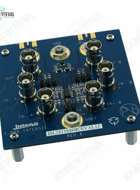 ISL28218SOICEVAL1Z[开发板EVAL BOARD FOR ISL28218 8SOIC】