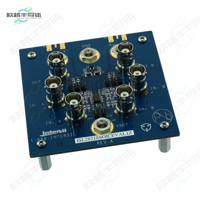 ISL28218SOICEVAL1Z[开发板EVAL BOARD FOR ISL28218 8SOIC】