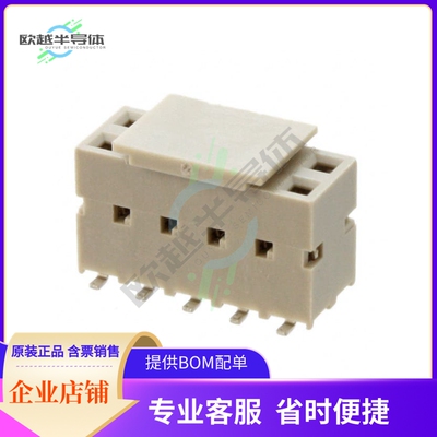 89898-305ALF【CONN RCPT 10POS 0.1 GOLD SMD】