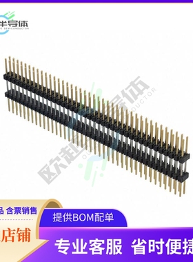 4-146501-0【CONN HDR 80POS 0.1 STACK T/H】