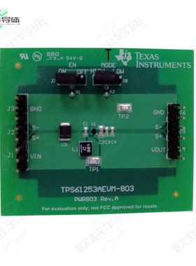 TPS61253AEVM-803[开发板EVAL BOARD FOR TPS61253A】
