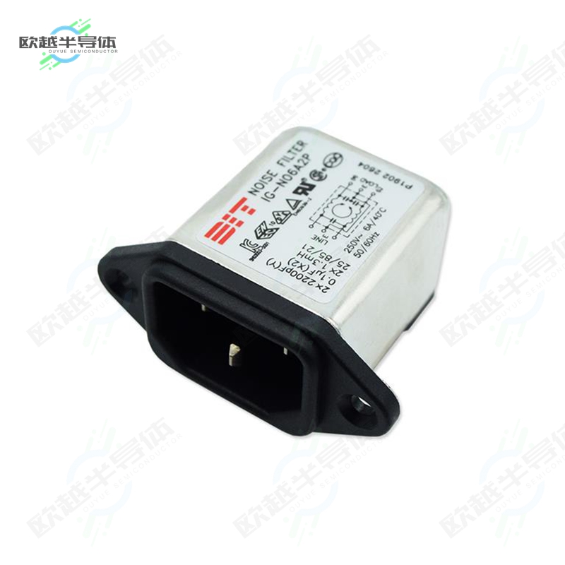 IG-0342S[滤波器LINE FLTR 250VAC/VDC 3A PANEL]