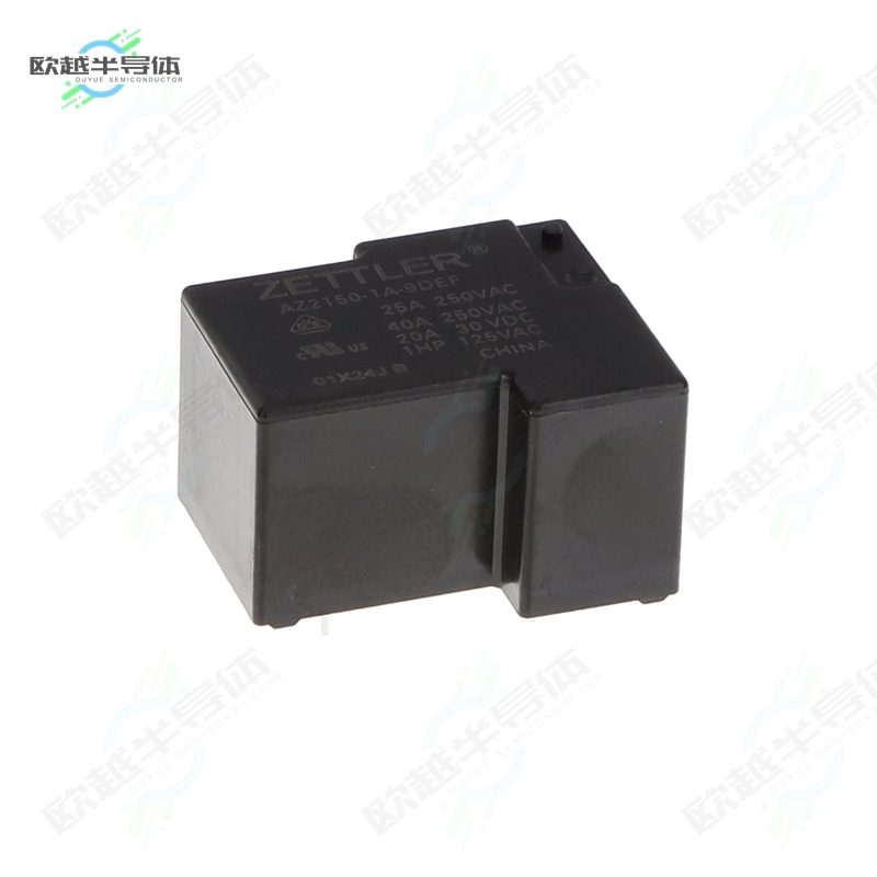 AZ2150-1A-9DEF[继电器RELAY GEN PURPOSE SPST 40A 9V]