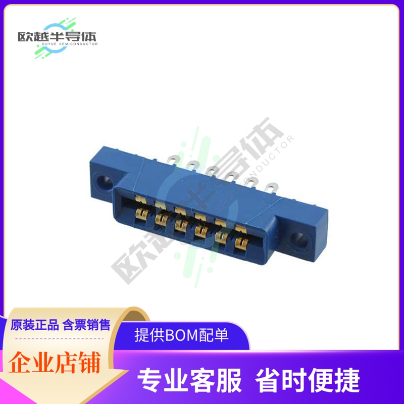 EBM06DREH【CONN EDGE DUAL FMALE 12POS 0.156】