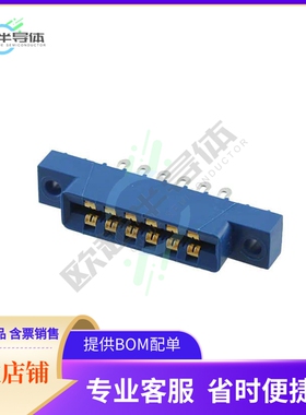 EBM06DREH【CONN EDGE DUAL FMALE 12POS 0.156】