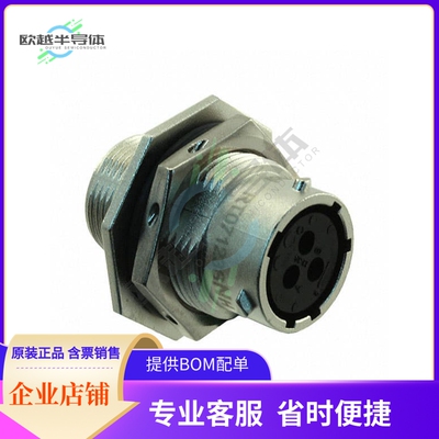 RT07123SNH【CONN RCPT HSNG FMALE 3POS PNL MT】