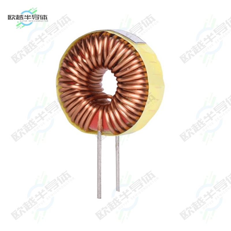 HTTI-100-4.6[电感器TOROIDAL IND HI TEMP 100UH 4.6AD]