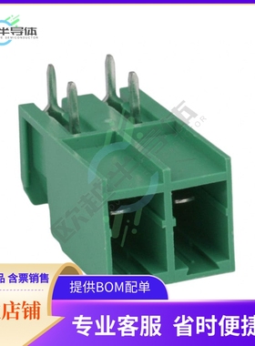 VC0200500000G【TERM BLOCK HDR 2POS 90DEG 7.62MM】