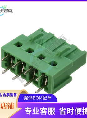 1785968【TERM BLOCK HDR 4POS VERT 5.08MM】