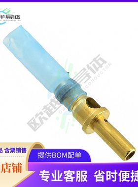 165805-000【CONN PIN GOLD SOLDER】