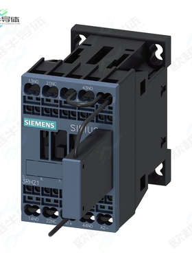 3RH21222KG400LA4[继电器CONT RELAY FOR RAILWAY,2NO+1NC,]
