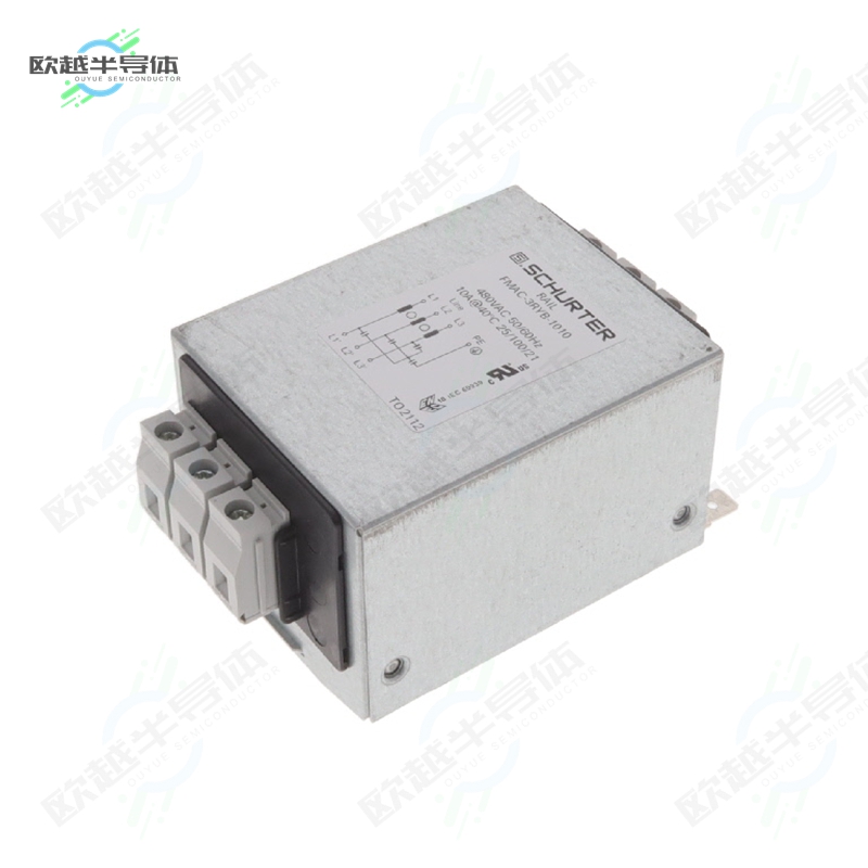 FMAC-3RYB-1010[滤波器LINE FILTER 480VAC 10A DIN RAIL]