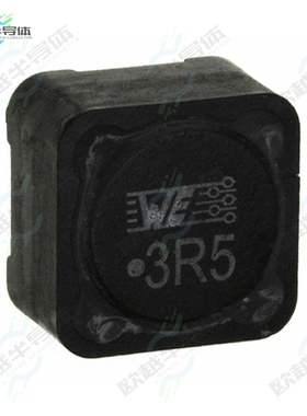 74477003[电感器FIXED IND 3.5UH 8.9A 14 MOHM SMD]