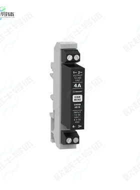 GNRM4B1B[继电器SSR 4A OUT 460 VAC, IN 30VAC/VDC]