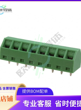 1869127【TERM BLOCK 8POS 55DEG 5MM PCB】