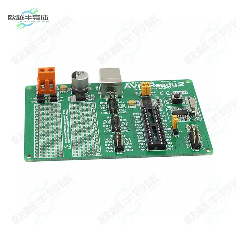 MIKROE-417[开发板AVR-READY2 AVR EVAL BRD】