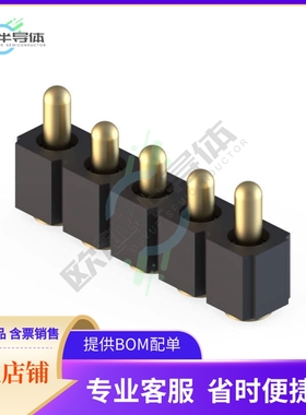 811-22-005-30-022101【FMLB SPRING-LOADED CONN, SMT SIN】