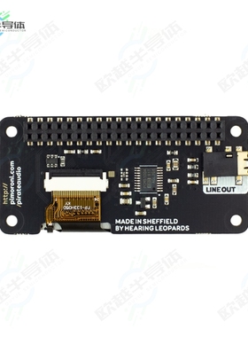 PIM483[开发板PIRATE AUDIO LINE-OUT FOR RASPBE】