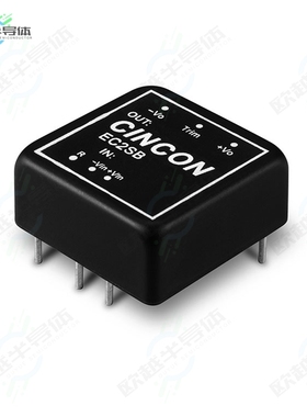 EC2SB-05S33S[电源模块DC DC CONVERTER 3.3V 8.3W]