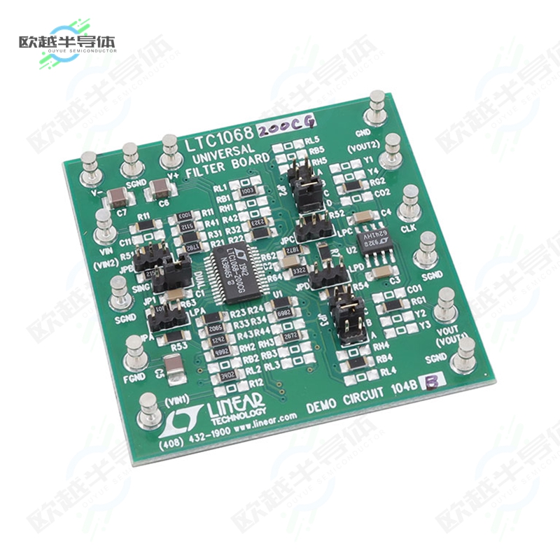 DC104B-B[开发板EVAL BOARD FOR LTC1068-200】
