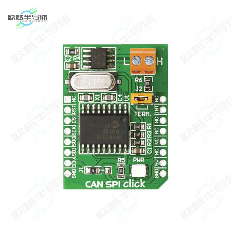 MIKROE-988[开发板BOARD CAN-SPI CLICK 5V MIKROBUS】