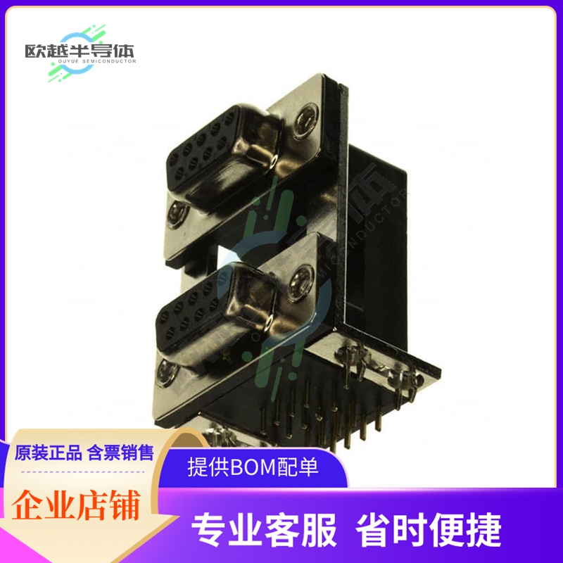 179-009-513R491【CONN D-SUB RCPT 9POS R/A SLDR】