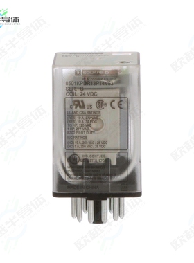 8501KPDR13P14V53[继电器RELAY 3CO CYL PIN 6.6A@240V 24VD]