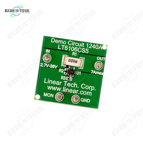 DC1240A[开发板EVAL BOARD FOR LT6106】