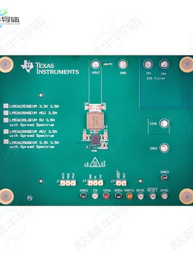 LM53635MQEVM[开发板EVAL BOARD FOR LM53635MQ1】