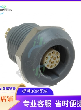 8P1P014200GRF01【CONN RCPT FMALE 14P SOLDER CUP】