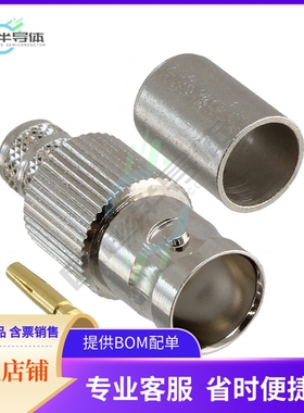 112966【CONN BNC JACK STR 75 OHM CRIMP】