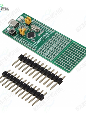 MIKROE-682[开发板STARTUSB FOR AVR EVAL BRD】