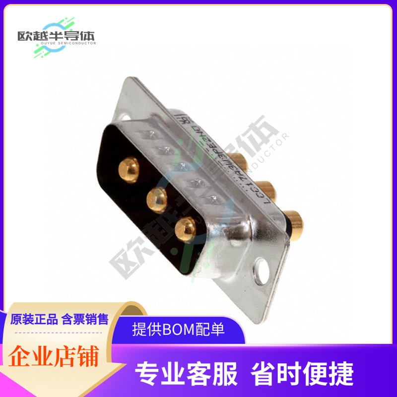 LCC17A3W3PE2N0【CONN D-SUB PLUG 3POS VERT SLDR】