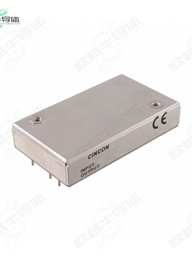 ECLB75W-48D24[电源模块DC DC CONVERTER +/-24V 75W]