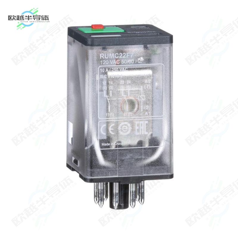 RUMC22F7[继电器ZELIO RUM, UNIVERSAL PLUGIN RELA]
