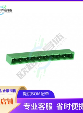 1766314【TERM BLOCK HDR 10POS 7.62MM】
