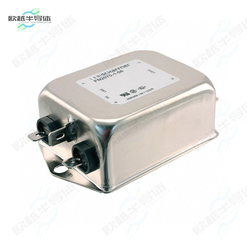 FN2070-1-06[滤波器LINE FILTER 110V/250VAC 1A CHASS]