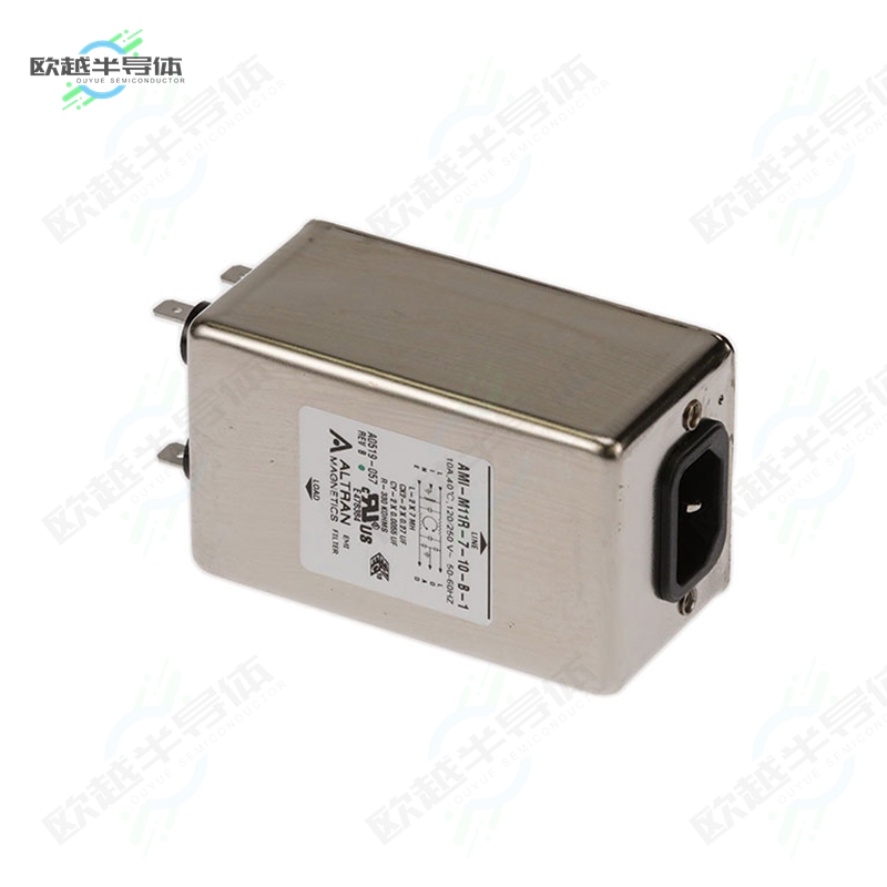 AMI-M11R-7-10-B-1[滤波器LINE FILTER 250VAC 10A CHASS MNT]