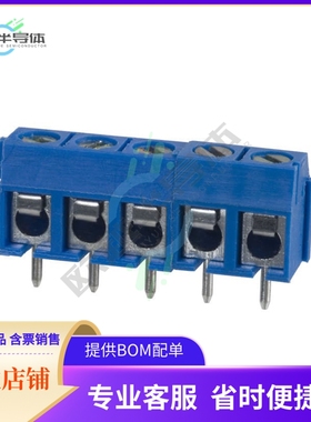OSTTC052162【TERM BLK 5P SIDE ENT 5.08MM PCB】