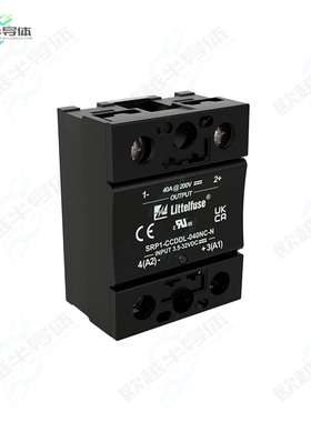 SRP1-CCDDL-040NC-N[继电器SSR HP CL, 1X40A/200VDC , DC IN,]