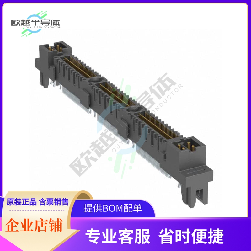 QMS-078-01-SL-D-EM2-PC4【CONN HDR 156POS EDGE MNT GOLD】