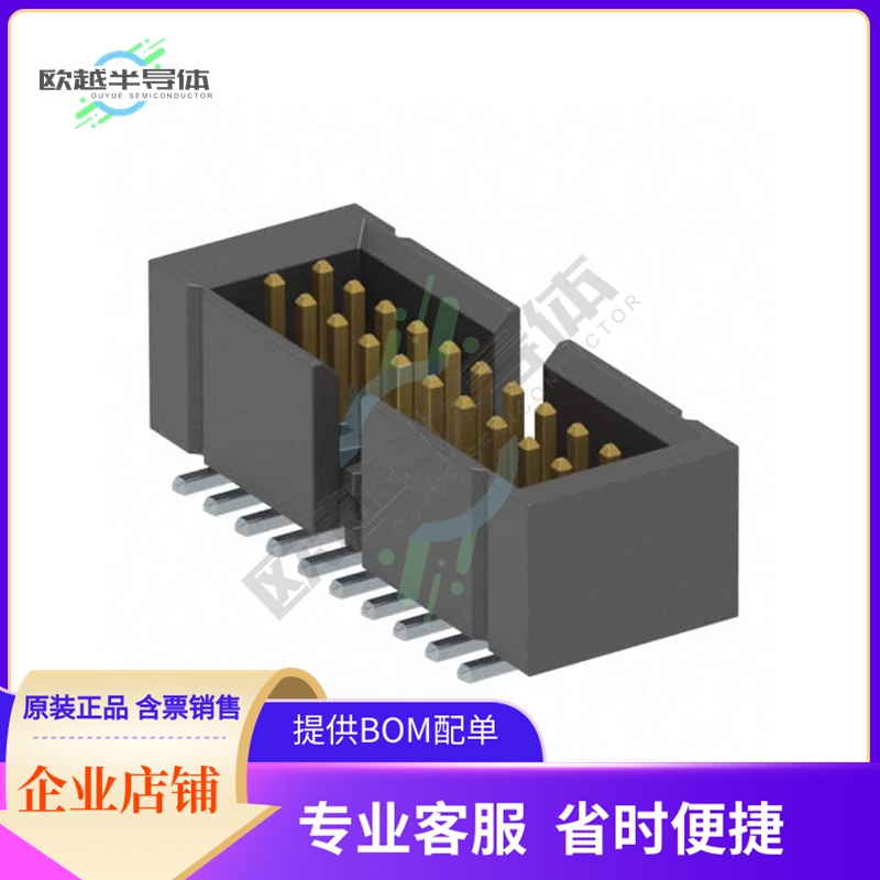 FTMH-110-02-L-DV-ES-P【CONN HEADER SMD 20POS 1MM】