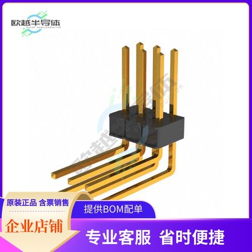 929745-02-03-EU【CONN HEADER R/A 6POS 2.54MM】
